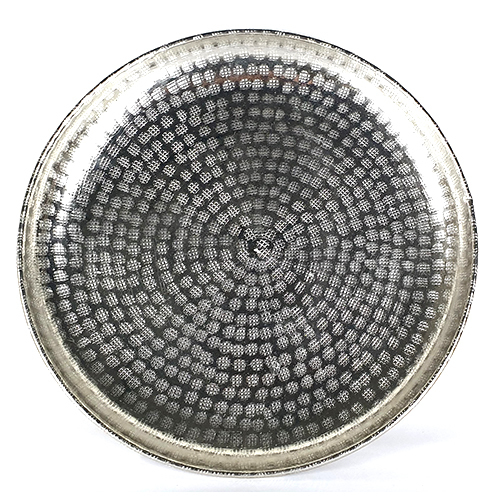 गोल ठोके गए पोतपौरी बाउल