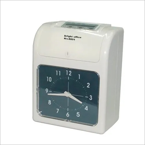 व्हाइट 8801 टाइम रिकॉर्डर