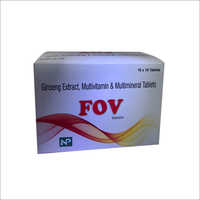 एफओवी टैबलेट्स