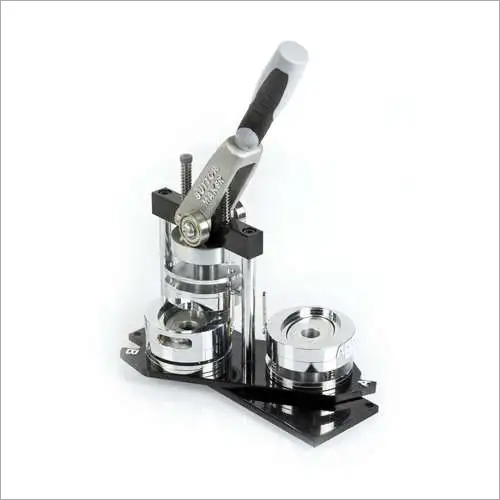 35mm Oval Badge Making Machine