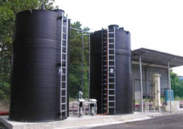 एचडीपीई टैंक