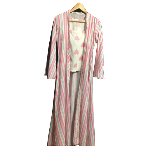 मल्टीकलर लेडीज़ कैज़ुअल श्रग