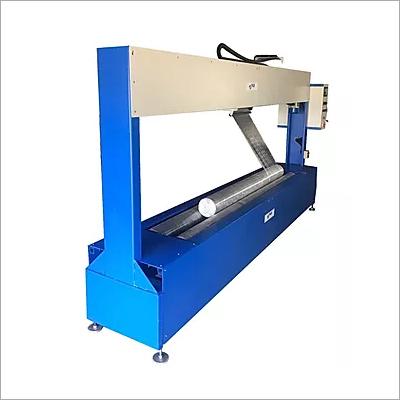 Fabric Roll Stretch Wrapping Machine - Mild Steel, 600 Kg, Blue | 220-440 Voltage, Automatic, 1 Year Warranty