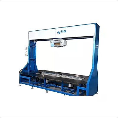 Paper Roll Stretch Wrapping Machine - Mild Steel, 220-440 Voltage , Automatic Operation, 1200 Kg Weight, Blue Color, 1 Year Warranty
