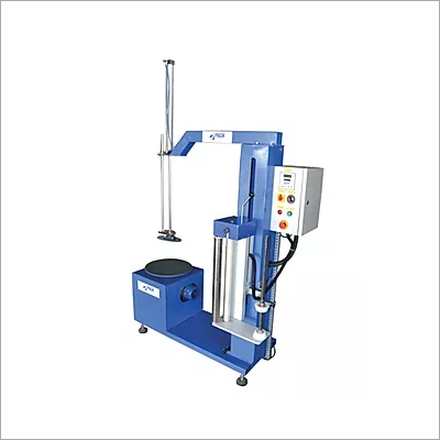 Box Stretch Wrapping Machine - Mild Steel, 220-440 Voltage | Automatic, Computerized, 150 kg Weight, 1 Year Warranty, Blue Color