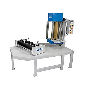 Reel Stretch Wrapping Machine - Mild Steel, 220-440 Voltage, Automatic Operation, 1 Year Warranty, 200 Kg Weight, White Finish