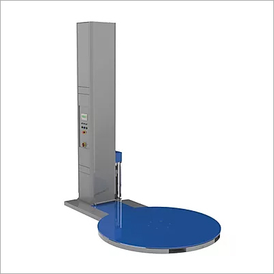 Mild Steel Automatic Pallet Stretch Wrapping Machine