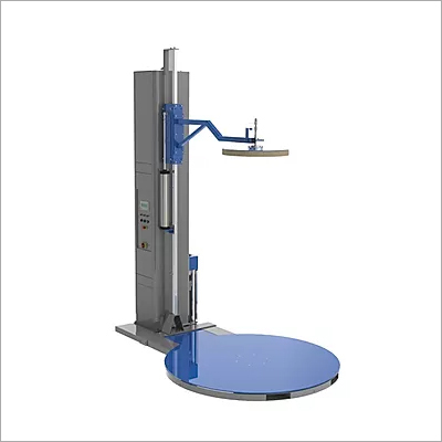 Pallet Stretch Wrapping Machine - 20 Pallets/hour Capacity, 500mm Film Width, Automatic Operation, Mild Steel Construction, Max Pallet Size 1250mm X 1100mm X 2450mm