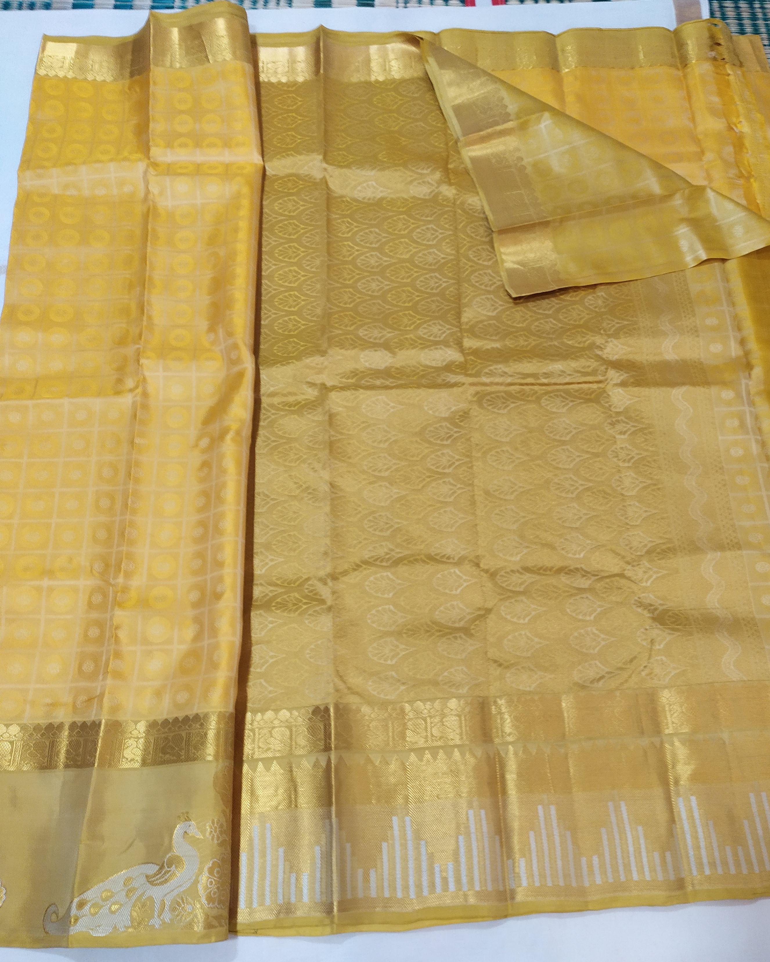 Available In Multicolour Pure Silk Wide Border Silk Sarees