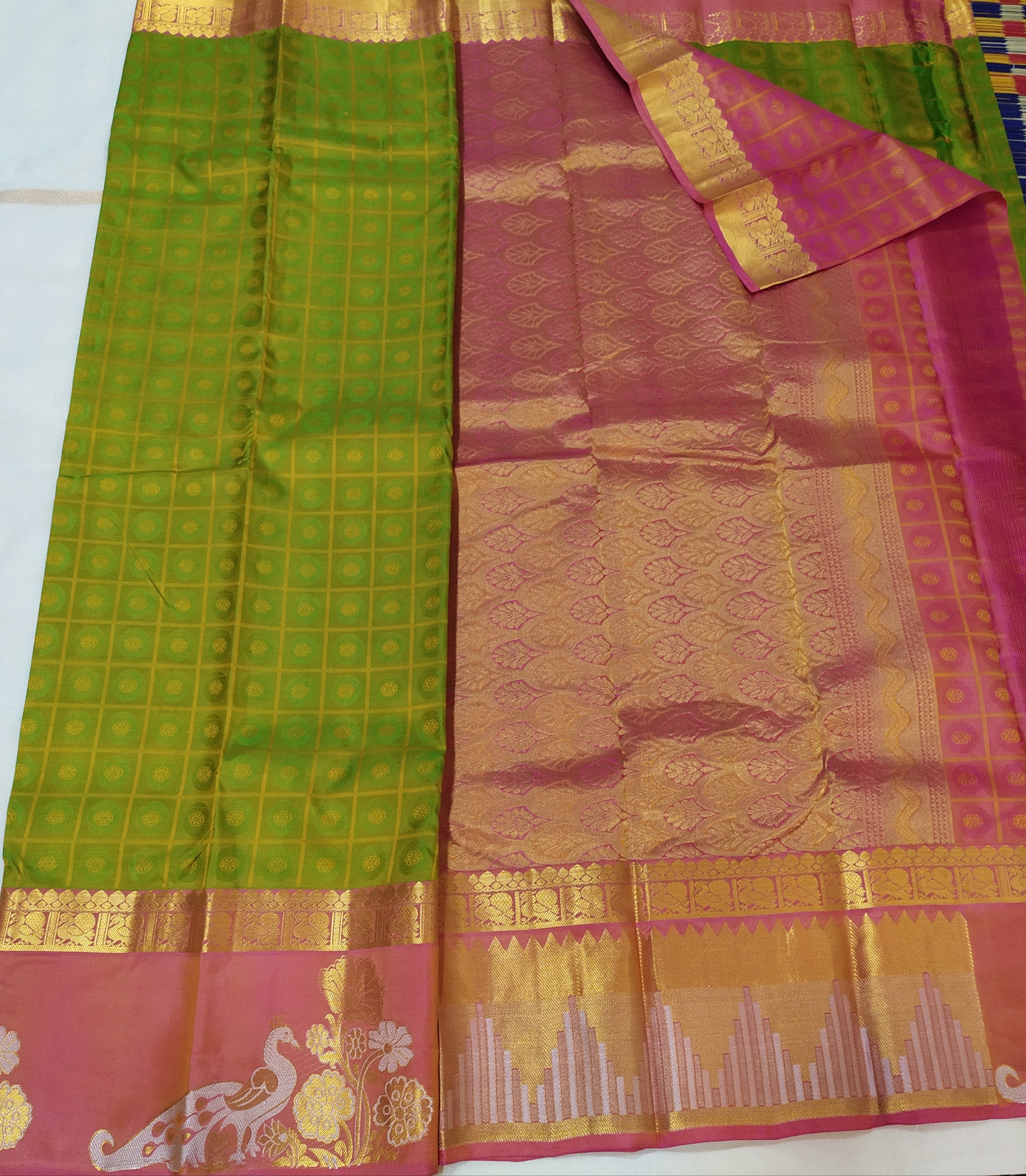 Available In Multicolour Pure Silk Wide Border Silk Sarees