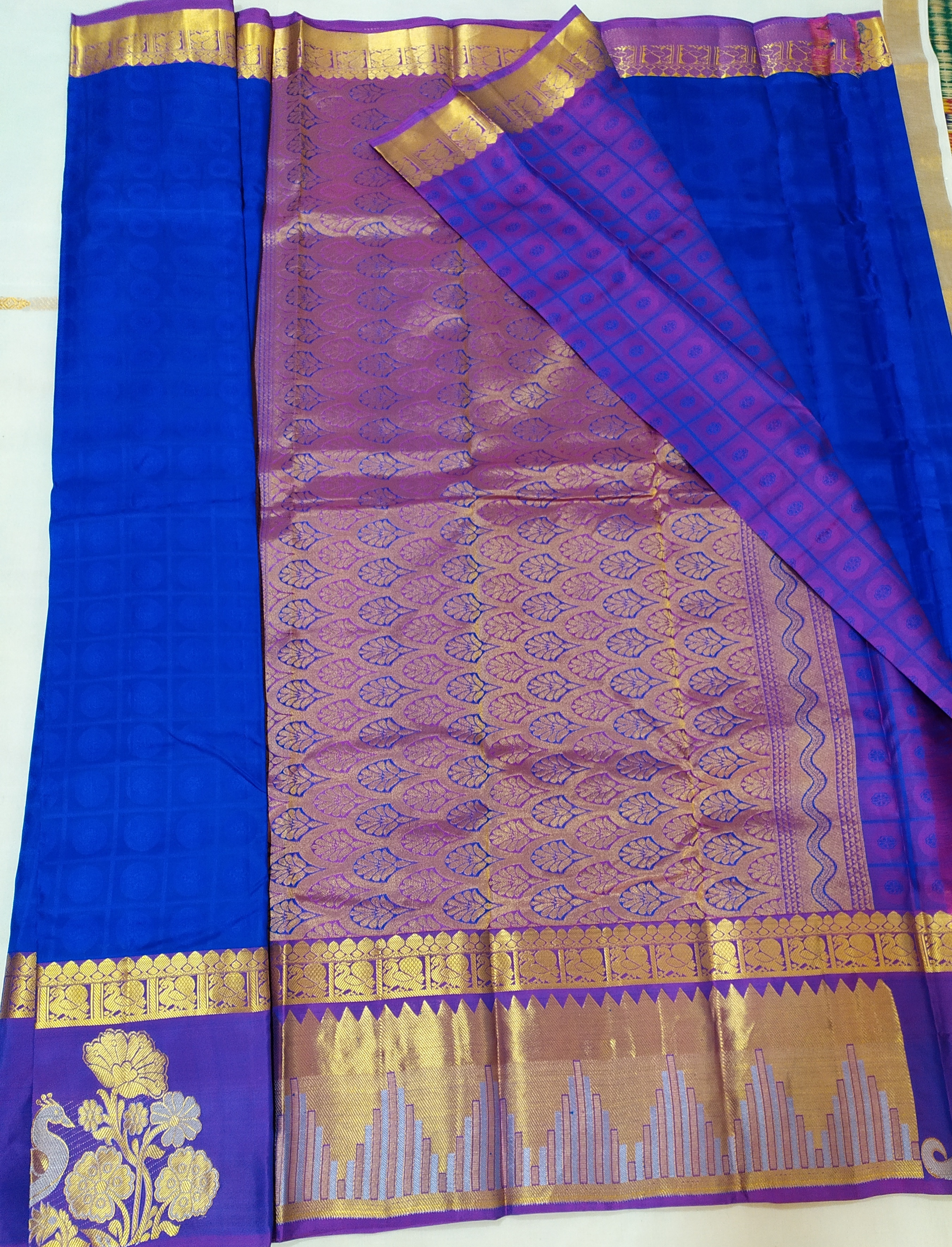 Available In Multicolour Pure Silk Wide Border Silk Sarees