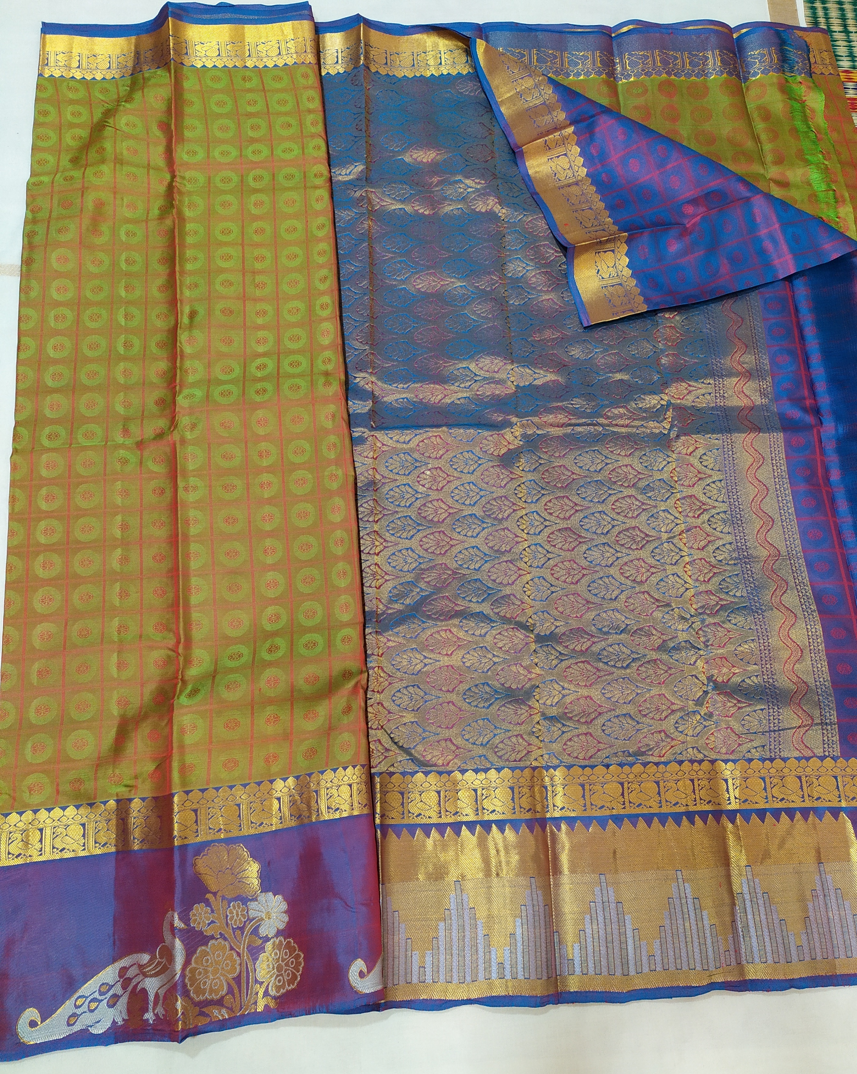 Available In Multicolour Pure Silk Wide Border Silk Sarees