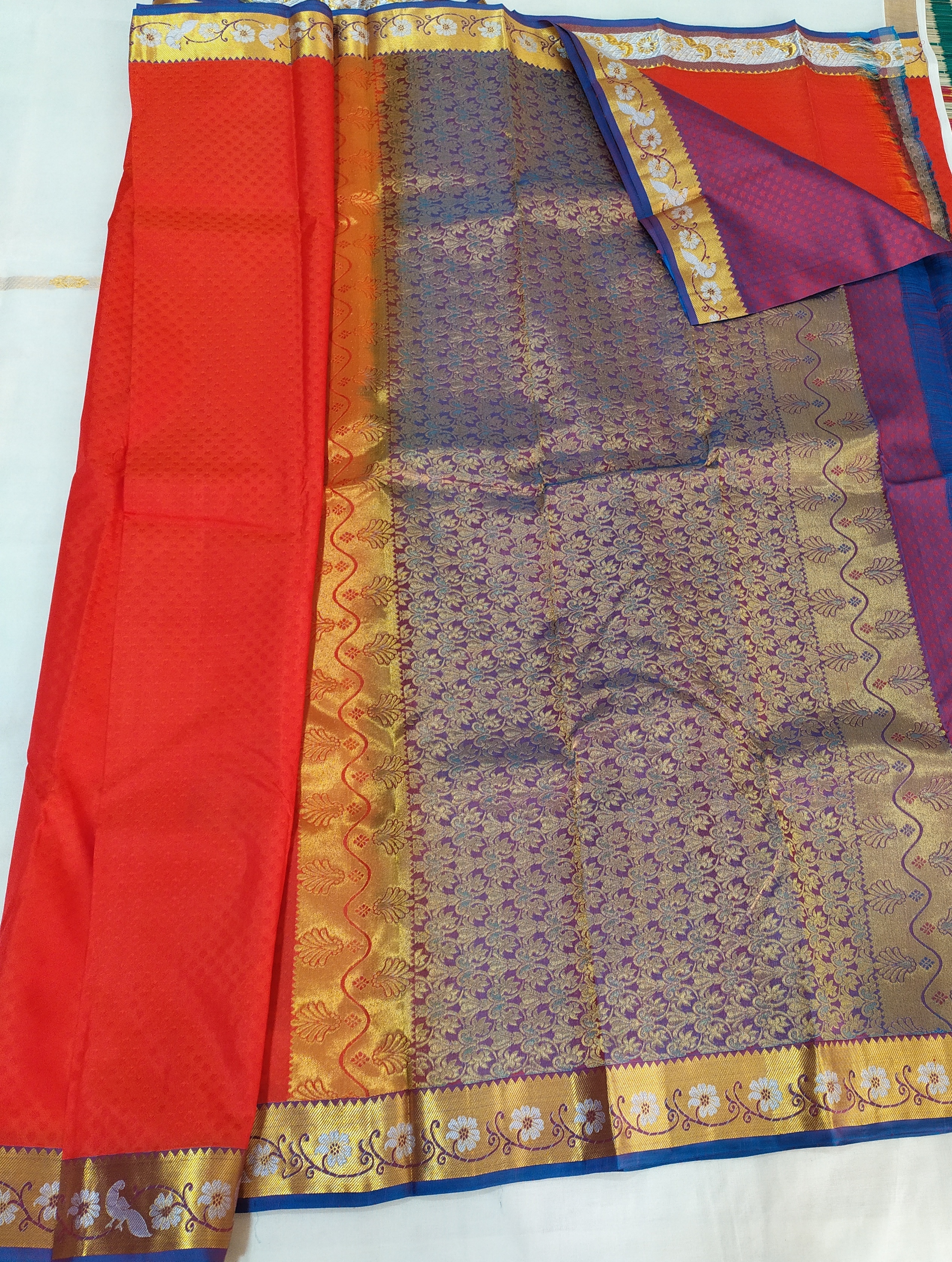 Available In Multicolour Pure Silk Little Border Sarees