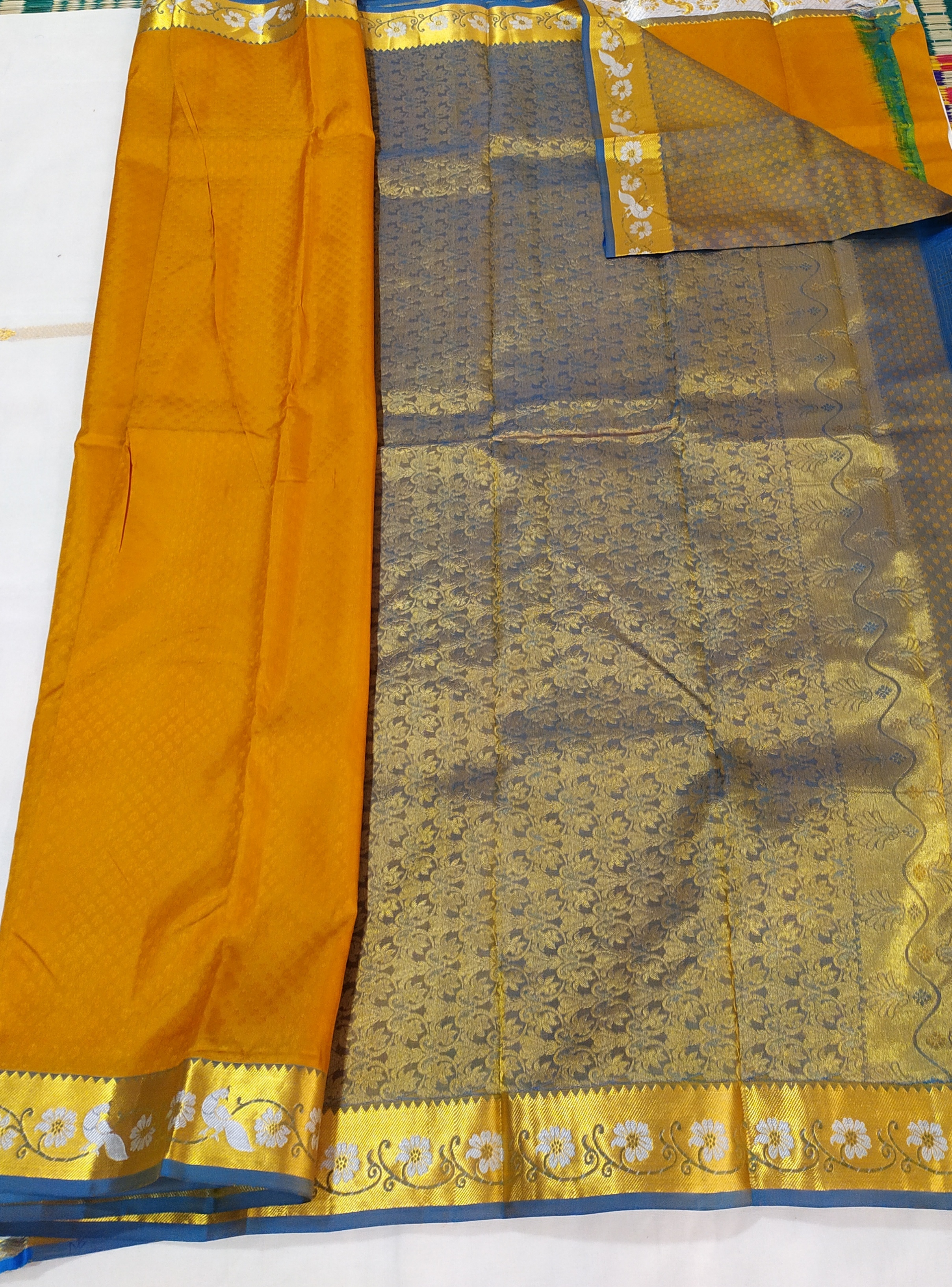 Available In Multicolour Pure Silk Little Border Sarees