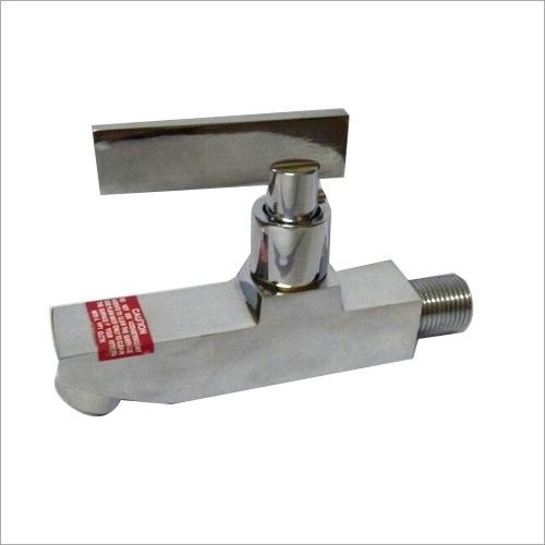 Brass Short Body Bib Cock