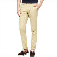 Buy FUBAR Men Light Green Solid Cotton Blend Slim Fit Casual Trousers size  34 Online at Best Prices in India  JioMart