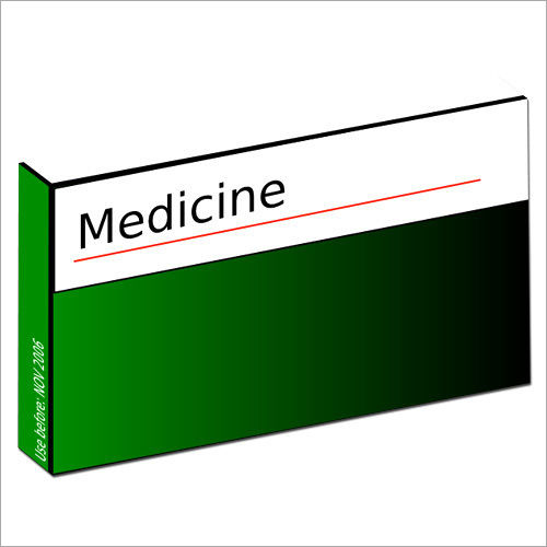 Paper Printed Medicine Packaging Box