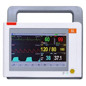 Neonatal Monitor - 8 Inch Digital Display, Battery Operated , High Accuracy +/-5% Heart and Breath Rate Tracking