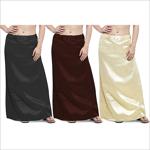 साटन पेटीकोट