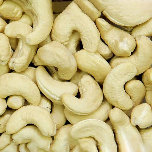 W 180 Plain Cashew Nuts - 2020 Crop Year, Raw Flavor, White Color, Baked Processing, 2% Moisture