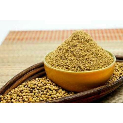 Coriander Powder - Raw Powder, 3-6 Month Shelf Life | Ideal For Flavor Enhancement, Dry Storage, Custom Weight Options