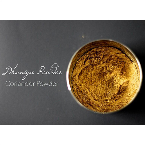 Coriander Powder - Raw Powder, 3-6 Month Shelf Life | Ideal For Flavor Enhancement, Dry Storage, Custom Weight Options