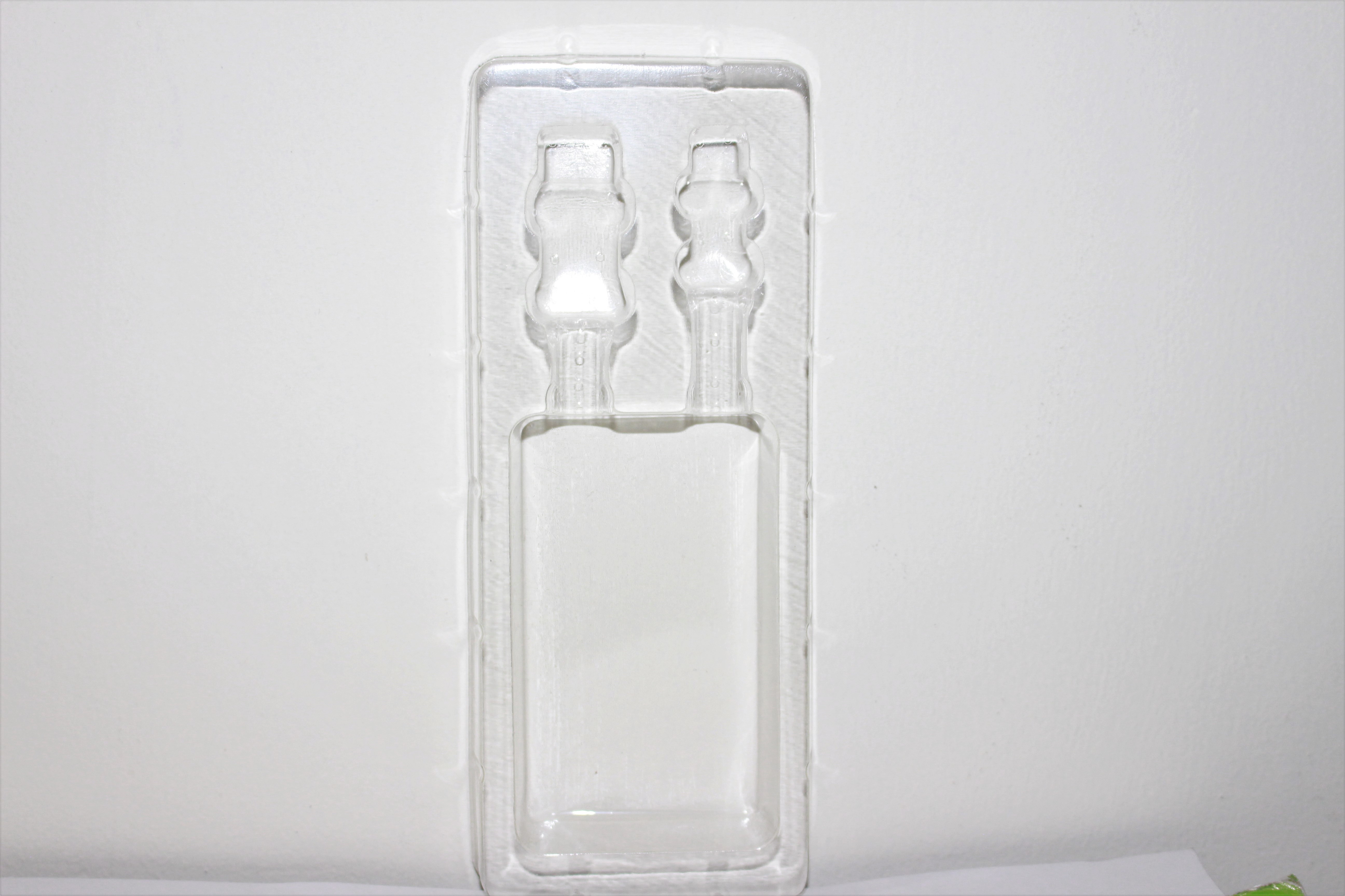 Usb Cable Tray Blister - Pvc Material, Transparent Design | Ideal For Organized Cord Management