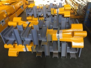 Liebherr Tower Crane Spare Parts Fixing Angle 154hc