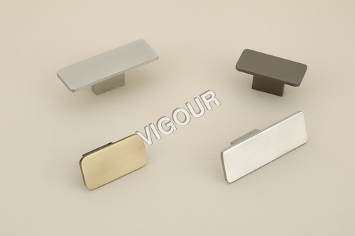 T-Shaped Drawer Knob - Aluminum, Standard Size | Modern Design, Rust Proof, Easy Fitting, Durable Quality