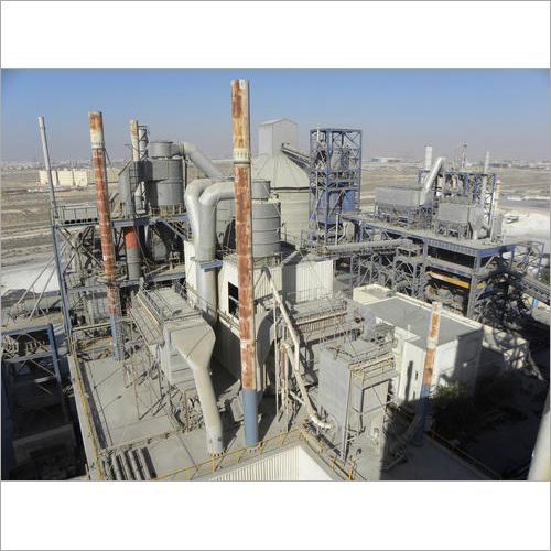 Cement Processing Plants - Capacity: Requirement Based Pcs/min