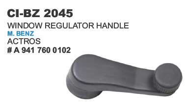 Window Regulator Handle - Durable Automotive Grade Material | 4 Wheeler Compatibility, Warranty Included