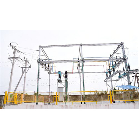11 Kv Or 33 Kv Electrical Substation Yard at Best Price in Hyderabad ...