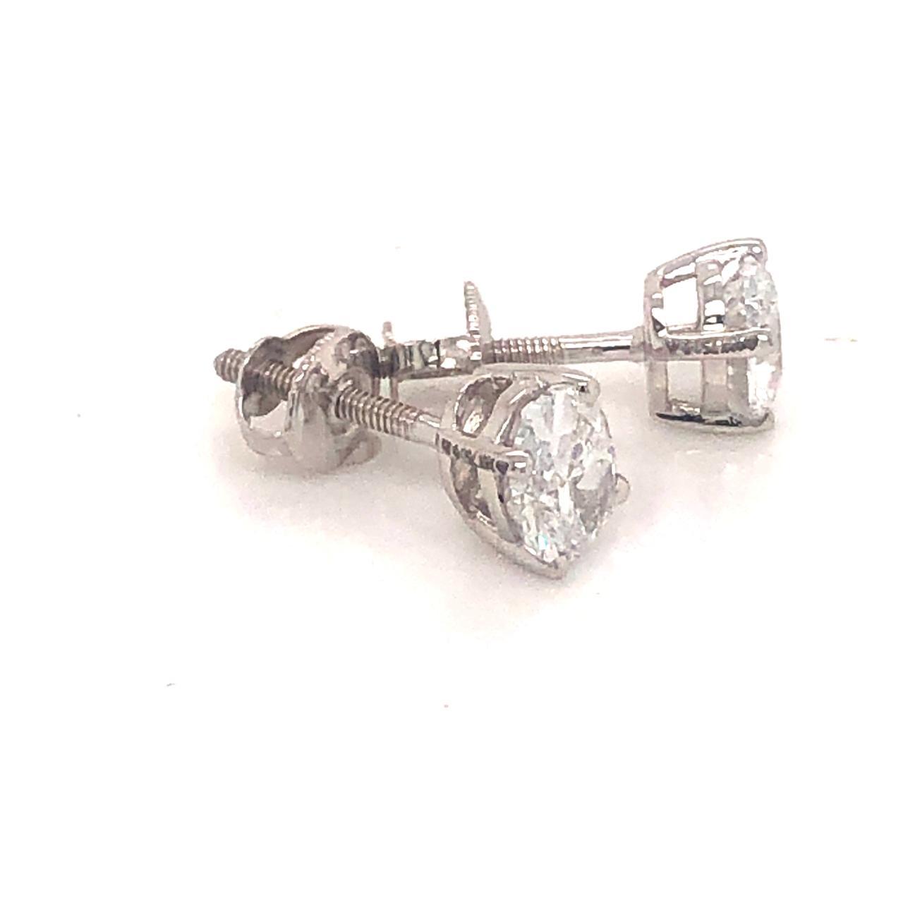 1.00ct Diamond G Si1 Igi Certified Lab Grown Cvd Ovalbrilliant Cut Type2a Very Good