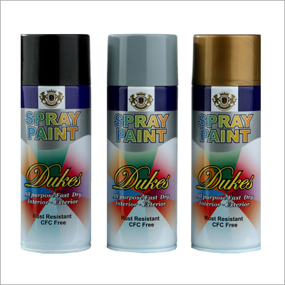 Rust Resistant Spray Paint