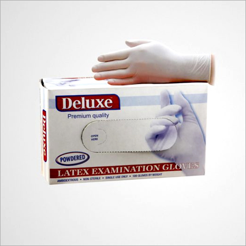 Latex Examination Gloves