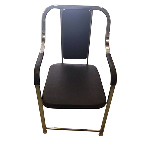 लेदर ब्लैक ऑफिस चेयर