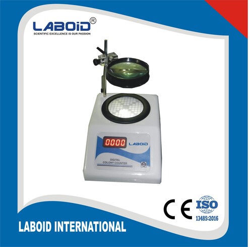 Digital Colony Counter Warranty: 1 Year