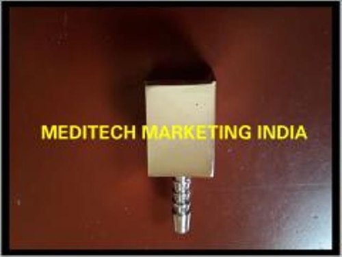 PIN INDEX ADAPTER - 100 Grams, Global Standard Specifications | Different Specifications, Excellent Finish for Hospital Use