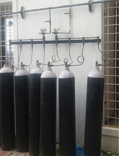 Gas Manifold Application: Hospital