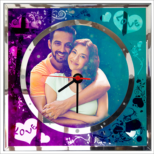 डिजाइनर ग्लास फोटो फ्रेम