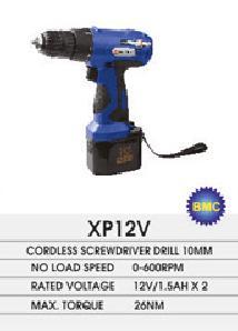 कॉर्डलेस स्क्रूड्राइवर ड्रिल 10 मिमी