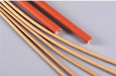 सिलिकॉन रबर फाइबरग्लास आस्तीन