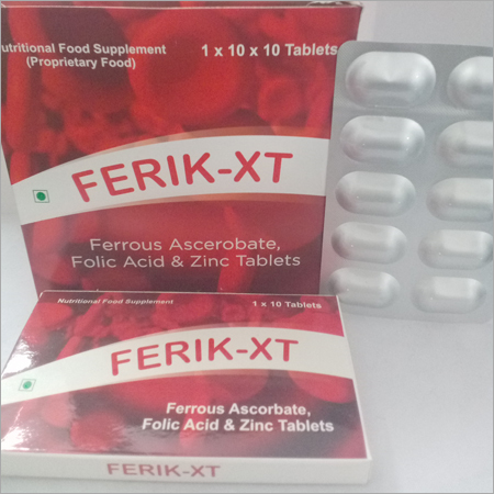 फेरिक एक्सटी टैबलेट जनरल मेडिसिन