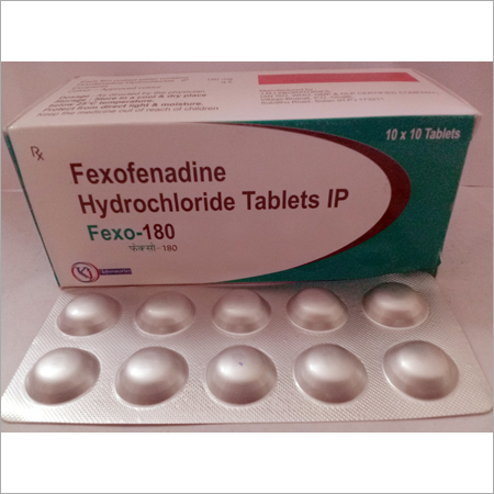 Fexo 180 General Medicines
