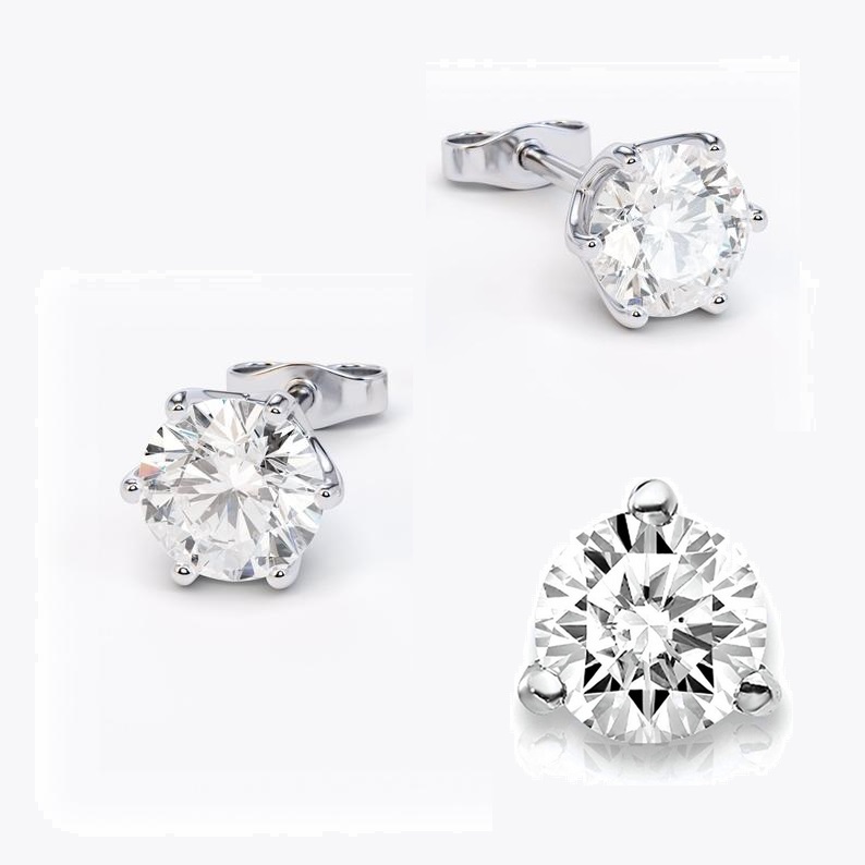 2.01ct Diamond I Si2 Igi Certified Lab Grown Cvd Round Brilliant Cut Type2a Very Good