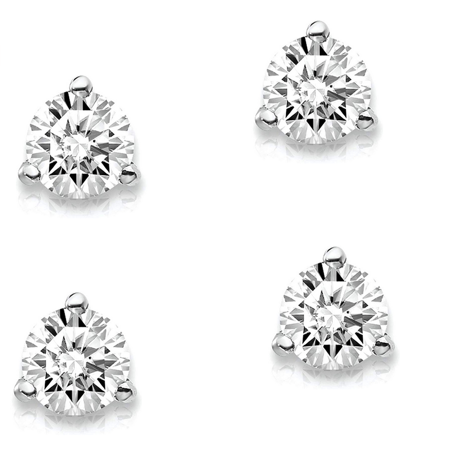 2.01ct Diamond I Si2 Igi Certified Lab Grown Cvd Round Brilliant Cut Type2a Very Good