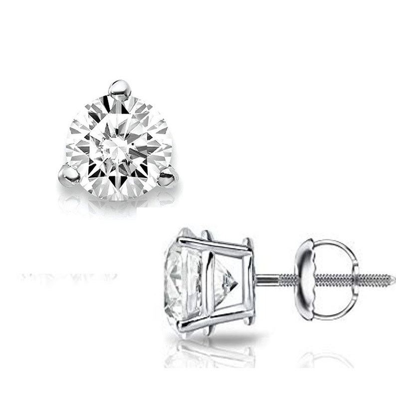2.01ct Diamond I Si2 Igi Certified Lab Grown Cvd Round Brilliant Cut Type2a Very Good