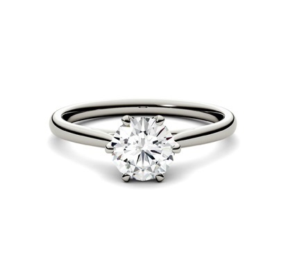 2.01ct Diamond I Si2 Igi Certified Lab Grown Cvd Round Brilliant Cut Type2a Very Good
