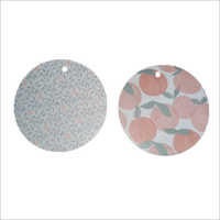 कोई भी कस्टमाइज्ड शेप राउंड पेपर हैंग टैग