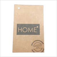 कोई भी कस्टमाइज्ड शेप क्राफ्ट पेपर हैंग टैग